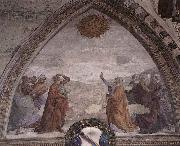 Meeting of Augustus and the Sibyl GHIRLANDAIO, Domenico